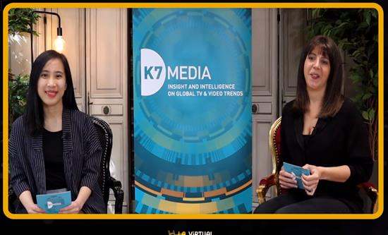 K7 Media's Ella Turner and Trang Nguyen joined a panel at LA Virtual Screenings about future TV trends